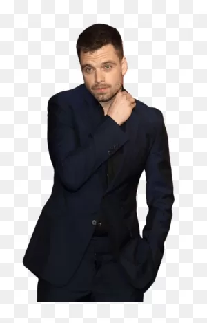 Download Hd Report Abuse - Sebastian Stan With Long Hair ClipartFlare.com 