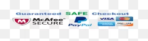 Secure - Paypal Secure Checkout Badge Clipart - Large Size Png ClipartFlare.com 