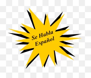 Picture Of Medical Assistant - Se Habla Espanol Clipart - Png ClipartFlare.com 
