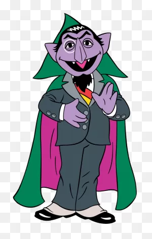 The Count Sesame Street Clipart | Sesame Street Coloring Pages ClipartFlare.com 