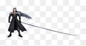 *coconut Thunk Noise* — My Favourite Thing To Look At Is Sephiroth...