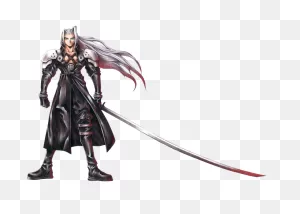Sephiroth | Rpg Maker Wiki | ClipartFlare