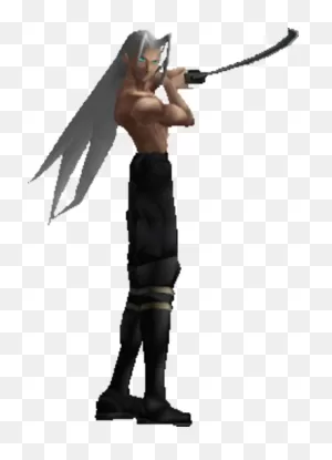 Sephiroth (Final Fantasy Vii Boss) | Final Fantasy Wiki | ClipartFlare