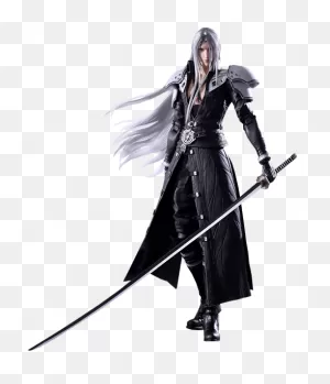 Sephiroth Action Figure By Square Enix