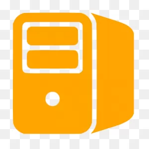 Orange Server Icon - Free Orange Server Icons