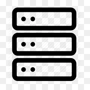 Server Icon Clipart - Text, Font, Line, Transparent Clip Art