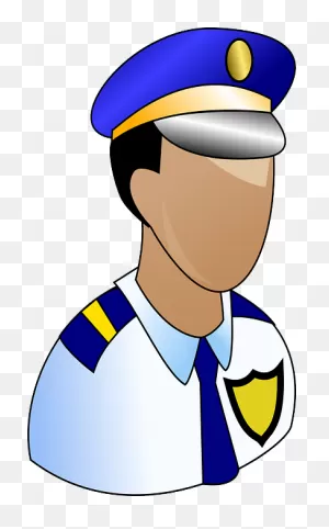 Policeman Cop Officer - Free Vector Graphic On ClipartFlare