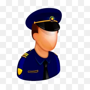 Security Guard Graphic Icon - Web Icons Png