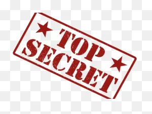 Pass Stamp Clipart Private - Top Secret No Background - Png ClipartFlare.com 