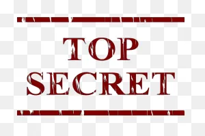 Secret Clipart Confidential Document - Top Secret Folder - Png ClipartFlare.com 