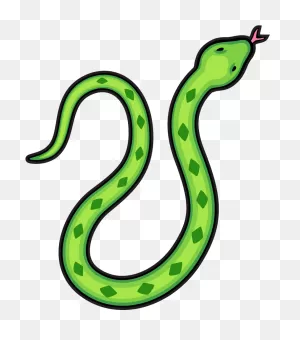 A Viper Snake, For Fun - Serpent Clipart - Full Size Clipart ClipartFlare.com 