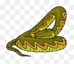 Clipart Serpent - ClipartFlare