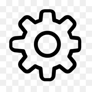 Configuration Settings Icon - Set App Incredibles