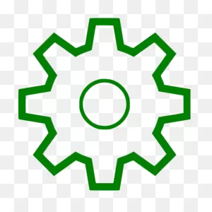 Green Settings Icon - Free Green Settings Icons