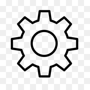 System, Settings Icons