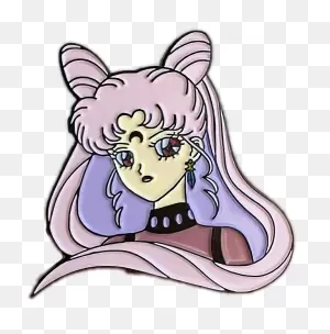 Aesthetic Vaporwave Seapunk Sailormoon Purple Black - Aesthetic ClipartFlare.com 