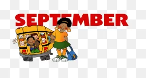 Calendar Clip Art By Phillip Martin, September
