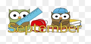 Month Of September Clipart Kid 3 - ClipartFlare