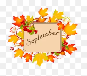 September Clipart - Clipart Suggest