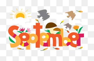 September Clipart. Free Download Transparent .png | ClipartFlare