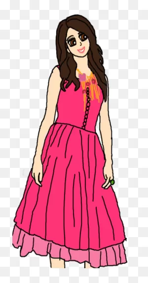 Cartoon Selena Gomez By Cartoonprincess15 On 