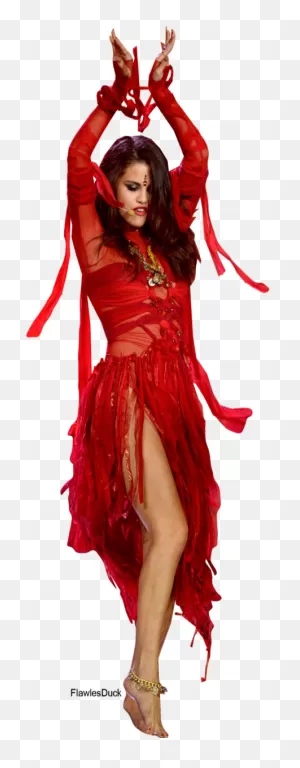 Selena Marie Gomez~~~ - Selena Gomez Come And Get It Red Dress ClipartFlare.com 