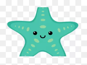 Sea Animal Clipart - Cute Under Sea Animals Cartoon - Png Download ClipartFlare.com 