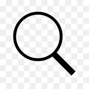 Neat Simple Search Icon Transparent Png - Stickpng