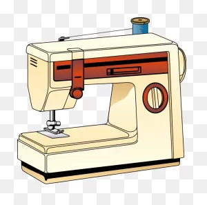 Sewing Machines Clip Art - Vector Sewing Machine Png Download ClipartFlare.com 