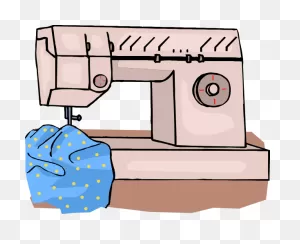 Sewing Machine Clip Art (106148) Free PNG-WebP Download / 4 Vector