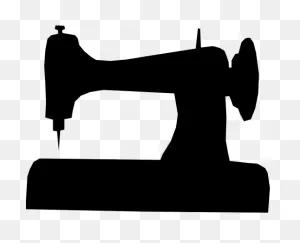 Services - Helperweb - Sewing Machine Silhouette Clipart - Full ClipartFlare.com 
