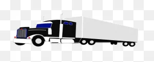 Semi-Truck - Free Clip Art For Download