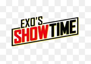 Exo Showtime Text Png By Dyoomma On 