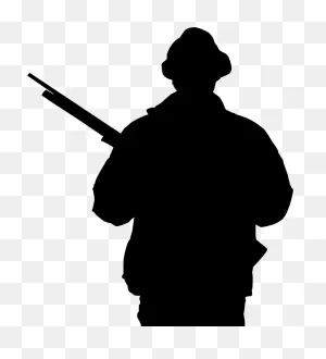 Silhouette Vector Graphics Stock Photography ClipartFlare - Soldier ClipartFlare.com 
