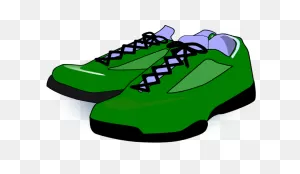 Forest Green Tennis Shoes Clip Art At ClipartFlare ClipartFlare.com - Vector Clip Art ClipartFlare.com 