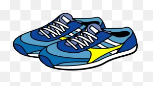 Sneakers Shoes Clipart - Sneakers Clipart - Png Download - Full ClipartFlare.com 
