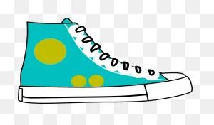 Tennis Shoes Clipart Black And White Free 4 - ClipartFlare ClipartFlare.com