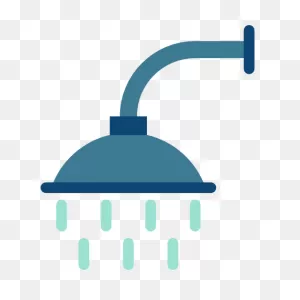 Bell Shower Head With Adjustable Arm Extender In Chrome 75172 ClipartFlare.com 