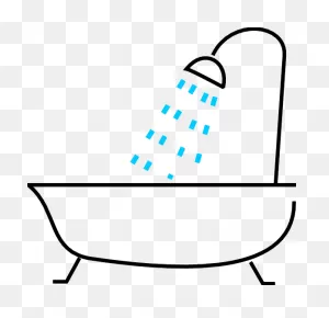 Shower Bathroom Clip Art - Showers Png Download - 512*512 - Free ClipartFlare.com 