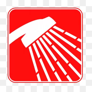 Sign, Symbol, Hotel, Bathroom, Tourist, Wash, Bath - Bath Shower ClipartFlare.com 