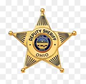 Ohio Deputy Sheriff Five Point Star