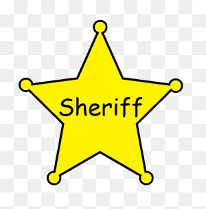 Sheriff Badge Png