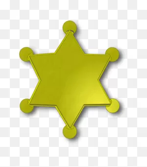 Sheriff Badge Icon #262876 - Free Icons Library