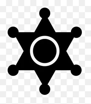 Sheriff Badge Png