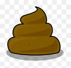 Dookie Diary - Blue Shit - (400X400) Png Clipart Download