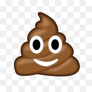Pile Of Poo Emoji Sticker Feces Shit - Emoji Png Download - 600 ClipartFlare.com 