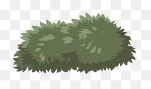Bush Shrub Green - Free Vector Graphic On ClipartFlare