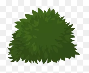 Shrub Clipart Grass - Clip Art Bushes | Full Size Png Download ClipartFlare.com 