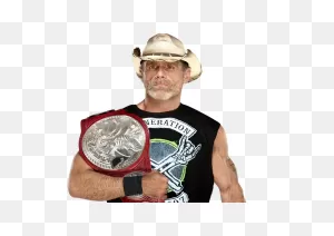 Shawn Michaels Raw Tag Team Champion Dx By Brunoradkephotoshop On ClipartFlare.com 