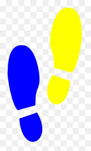 Download Running Shoe Print Clipart - Shoe - Full Size Png Image ClipartFlare.com 